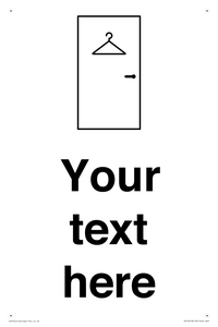 Custom information: Changing room